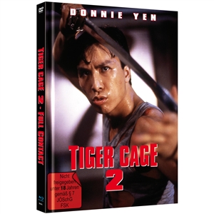 LIMITED MEDIABOOK [BLU-RAY & DVD] - TIGER CAGE 2 - COVER B 152583