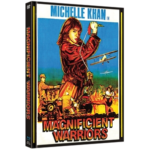 YEOH, MICHELLE - DYNAMITE FIGHTERS AKA MAGNIFICENT WARRIORS - C 152836