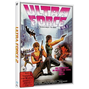 YEOH, MICHELLE - ULTRA FORCE 2 - MEDIABOOK - COVER C 152888