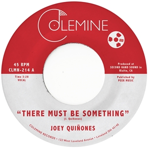 QUINONES, JOEY - THERE MUST BE SOMETHING / LOVE ME LIKE YOU USED TO 152892