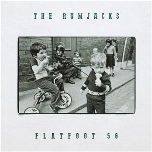 RUMJACKS, THE/FLATFOOT 56 - SPLIT 152905