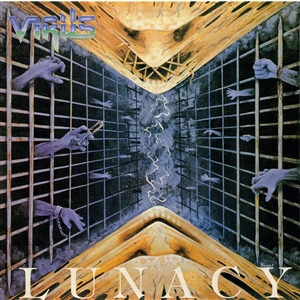 VIRUS - LUNACY (CLEAR/BLUE SPLATTER VINYL) 153191