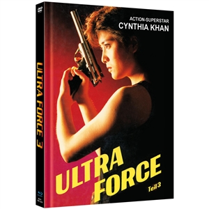 LIMITED MEDIABOOK [BLU-RAY & DVD] - ULTRA FORCE 3: IN THE LINE OF DUTY III - COVER B 153239