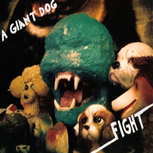 A GIANT DOG - FIGHT (GREEN VINYL) 153324
