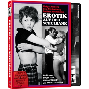 FRITZ, ROGER - EROTIK AUF DER SCHULBANK [BLU-RAY & DVD] 153345