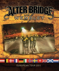 ALTER BRIDGE - LIVE AT WEMBLEY (BD & CD) 153617