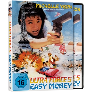 YEOH, MICHELLE - ULTRA FORCE 5: EASY MONEY - COVER A 153622
