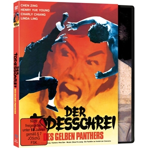 BLU-RAY + DVD EASTERN LIMITED EDITION - DER TODESSCHREI DES GELBEN PANTHERS - COVER A 153676