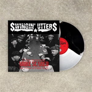 SWINGIN' UTTERS - MORE SCARED -25 YEAR ANNIVERSARY EDITION- 153714