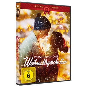 WEIHNACHTSFILME BOX - 4 FILME AUF 2 DVDS - WUNDERSCHÖNE WEIHNACHTSGESCHICHTEN 153721