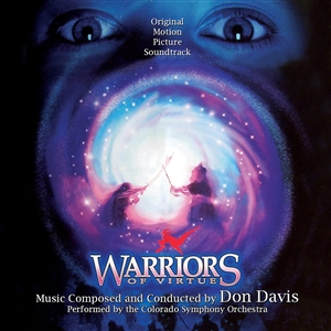 DAVIS, DON - WARRIORS OF VIRTUE: OST 153840