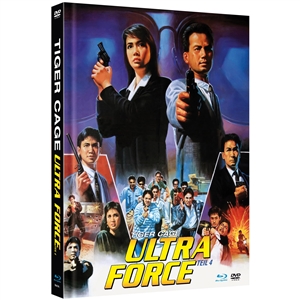 LIMITED MEDIABOOK [BLU-RAY & DVD] - ULTRA FORCE 4: TIGER CAGE 153877