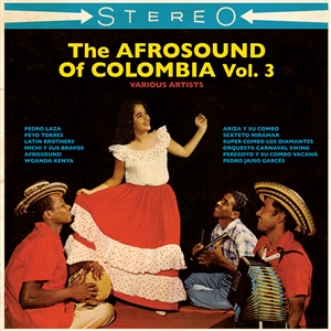 VARIOUS - THE AFROSOUND OF COLOMBIA VOL.3 153944