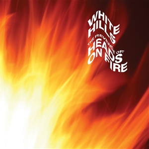 WHITE HILLS - THE REVENGE OF HEADS ON FIRE (BLACK VINYL) 153992