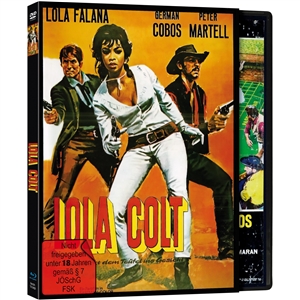 MARTELL, PETER & FALANA, LOLA - LOLA COLT [BLU-RAY & DVD] - COVER A 154021