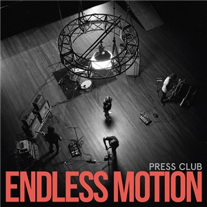 PRESS CLUB - ENDLESS MOTION (TRANSPARENT RED) 154074