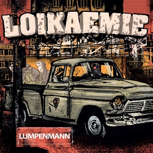 LOIKAEMIE - LUMPENMANN/TIEF IM HERZEN (LTD BLACK) 154098