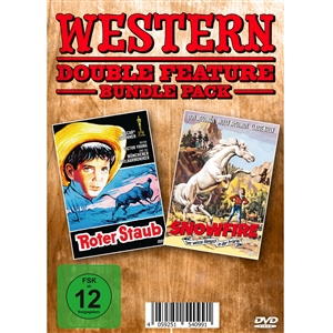WESTERN DOUBLE FEATURE BUNDLE PACK - ROTER STAUB / SNOWFIRE - DOUBLE FEATURE [2 DVDS] 154099