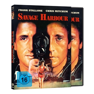 STALLONE, FRANK & MITCHUM, CHRIS - SAVAGE HARBOUR [BLU-RAY & DVD] 154176