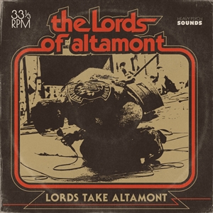 LORDS OF ALTAMONT, THE - THE LORDS TAKE ALTAMONT (LTD. BROWN VINYL) 154255