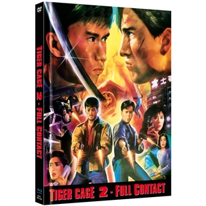 LIMITED MEDIABOOK [BLU-RAY & DVD] - TIGER CAGE 2 - COVER C 154259