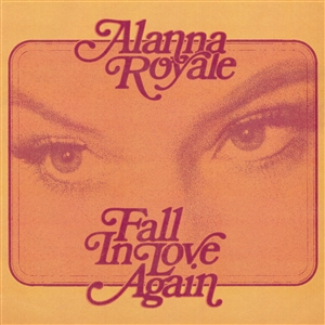 ROYALE, ALANNA - FALL IN LOVE AGAIN (TRANSPARENT PINK VINYL) 154288