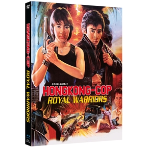 YEOH, MICHELLE - ULTRA FORCE 1: HONGKONG COP - MEDIABOOK BD+DVD 154340