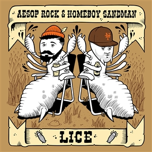 AESOP ROCK & HOMEBOY SANDMAN - LICE 154354
