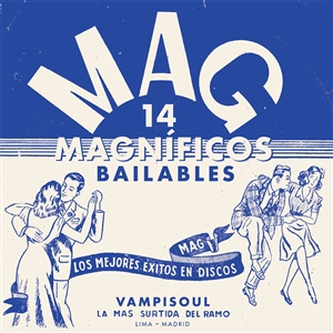 VARIOUS - 14 MAGFICOS BAILABLES 154486