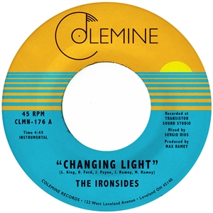 IRONSIDES, THE - CHANGING LIGHT (BLACK VINYL) 154988