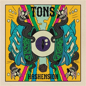 TONS - HASHENSION (LTD. NEON GREEN VINYL) 154998