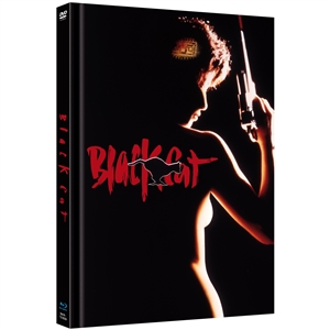 LIMITED MEDIABOOK [BLU-RAY & DVD] - BLACK CAT 1 - COVER B 155039
