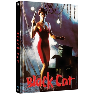 LIMITED MEDIABOOK [BLU-RAY & DVD] - BLACK CAT 1 - COVER C 155045