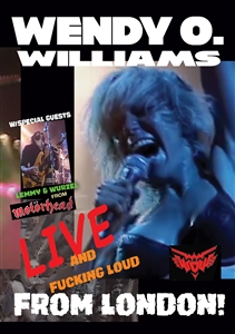 WILLIAMS, WENDY O. - WOW: LIVE AND FUCKING LOUD FROM LONDON! 155273