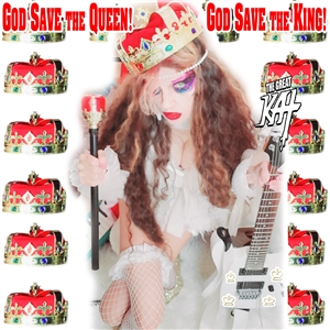 GREAT KAT, THE - GOD SAVE THE QUEEN! GOD SAVE THE KING! 155289