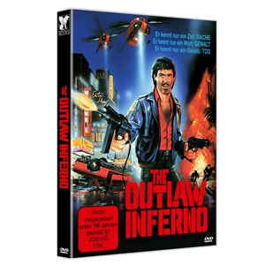 FERNANDEZ, RUDY - THE OUTLAW INFERNO - COVER A 155293