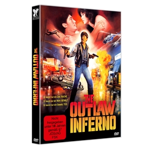 FERNANDEZ, RUDY - THE OUTLAW INFERNO - COVER B 155294