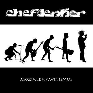 CHEFDENKER - ASOZIALDARWINISMUS -LTD CURACAO VINYL- 155329