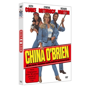 ROTHROCK, CYNTHIA - CHINA O'BRIEN - FEMALE KICKBOXER COP 155550
