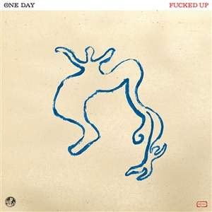 FUCKED UP - ONE DAY -BLUE IN MILKY CLEAR VINYL- 155631
