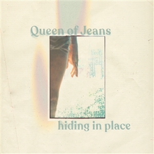 QUEEN OF JEANS - HIDING IN PLACE  (PEACH VINYL) 155739