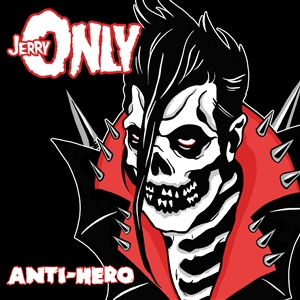 JERRY ONLY - ANTI-HERO - LTD BLK ICE & RED SPLIT W/ SPLATTER 155788