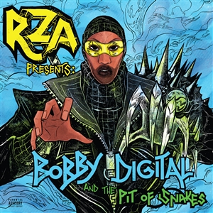 RZA PRESENTS: - BOBBY DIGITAL AND THE PIT OF SNAKES (ELECTRIC BLUE) 155795