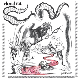 CLOUD RAT - POLLINATOR (2022 RED VINYL LP) 155800