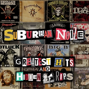 VARIOUS - SUBURBAN NOIZE - GREATEST HITS AND HIDDEN RIPS 155810