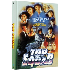 LIMITED MEDIABOOK [BLU-RAY & DVD] - TOP SQUAD - INSPECTOR WEARS SKIRTS - COVER B 155891