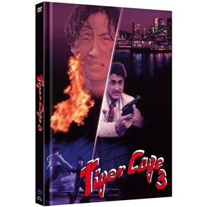 LIMITED MEDIABOOK EDITION - TIGER CAGE 3 - COVER A [BLU-RAY & DVD] 155987