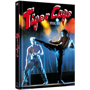 LIMITED MEDIABOOK EDITION - TIGER CAGE 3 - COVER B [BLU-RAY & DVD] 155988