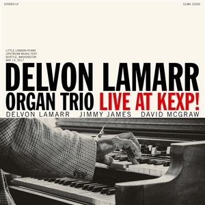 DELVON LAMARR ORGAN TRIO - LIVE AT KEXP! (ORANGE VINYL) 156125
