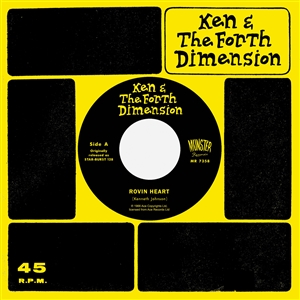 KEN & THE FOURTH DIMENSION - ROVIN' HEART 156327